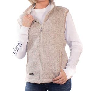 Simply Southern fleece vest